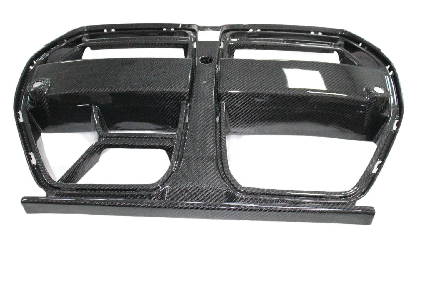 Front Grille CSL Look Carbon Fiber with ACC | for BMW M3 G80 | M3 G81 | M4 G82 | M4 G83