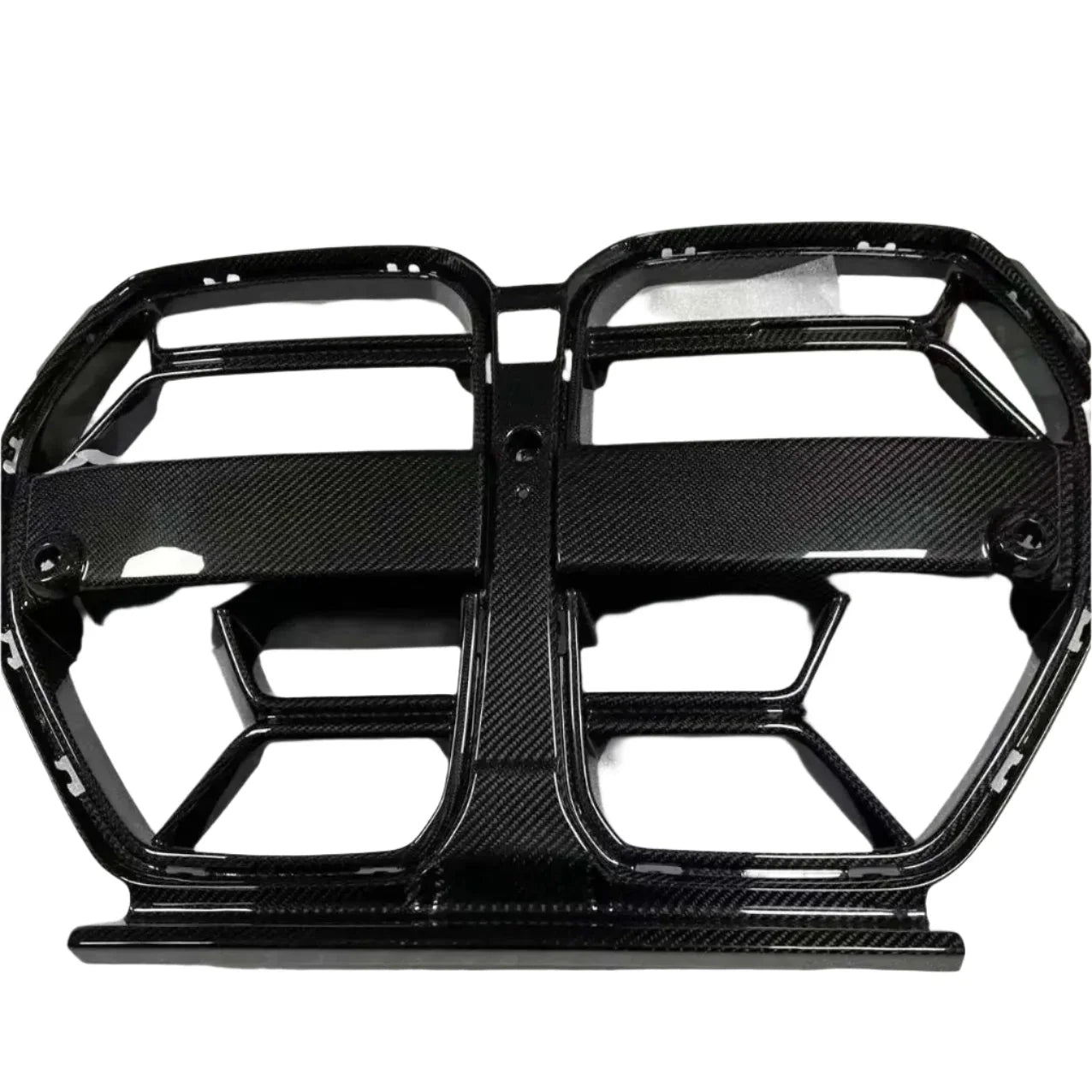 Front Grille CSL Look Dry Carbon Fiber Without ACC | for BMW M3 G80 | M3 G81 | M4 G82 | M4 G83