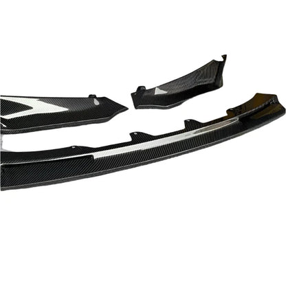 Front Splitter Spoiler Carbon Fiber | for BMW M3 G80 | G81 | M4 G82 | G83