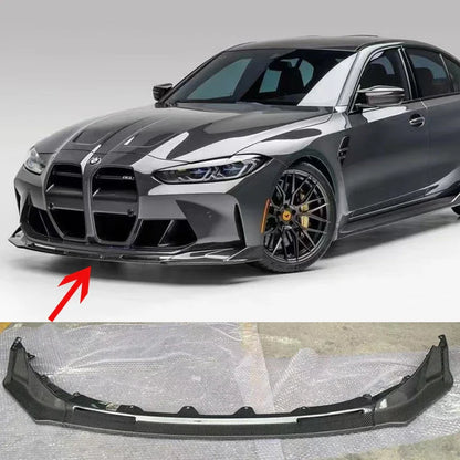 Front Splitter Spoiler Carbon Fiber | for BMW M3 G80 | G81 | M4 G82 | G83