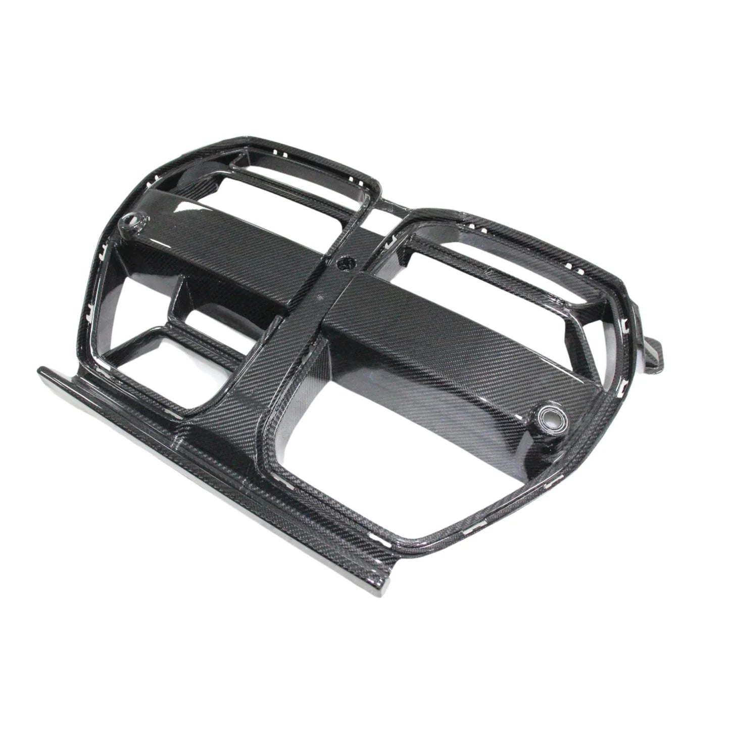 Front Grille CSL Look Carbon Fiber with ACC | for BMW M3 G80 | M3 G81 | M4 G82 | M4 G83