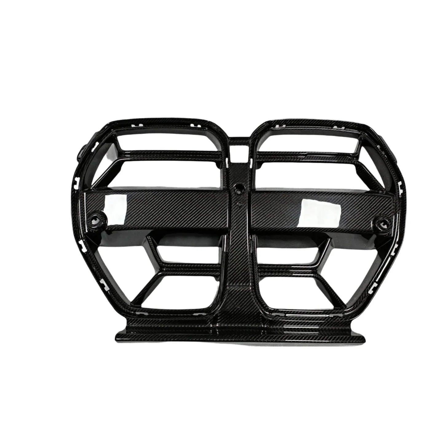 Front Grille CSL Look Dry Carbon Fiber Without ACC | for BMW M3 G80 | M3 G81 | M4 G82 | M4 G83