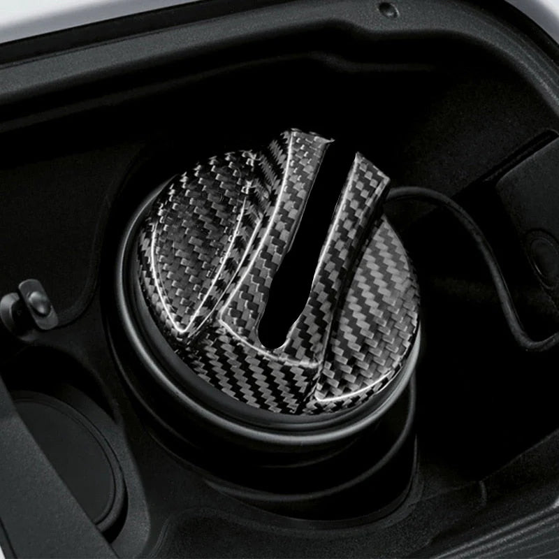 Fuel Tank Cover Carbon Fiber M Performance Style | for BMW | F | G Series