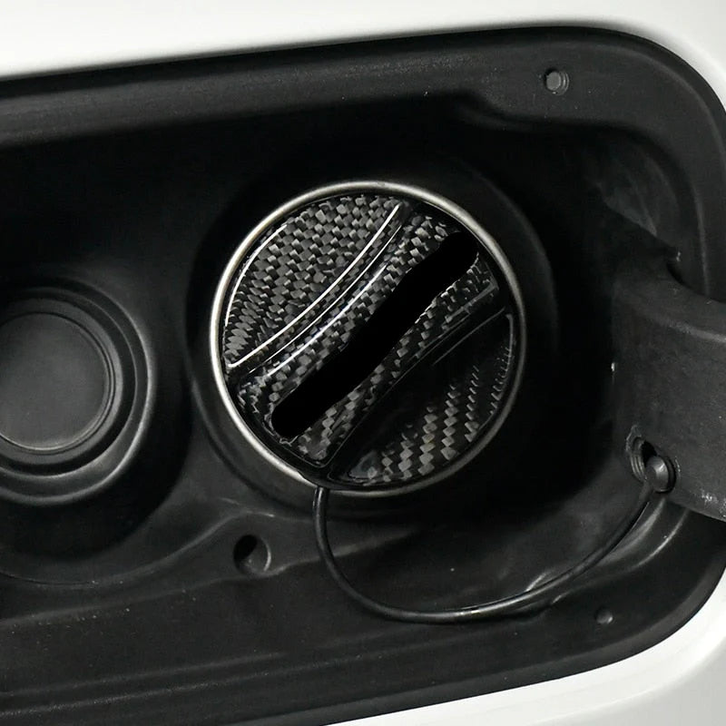 Fuel Tank Cover Carbon Fiber M Performance Style | for BMW | F | G Series