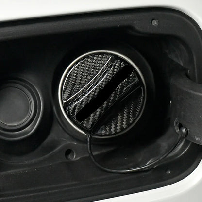 Fuel Tank Cover Carbon Fiber M Performance Style | for BMW | F | G Series