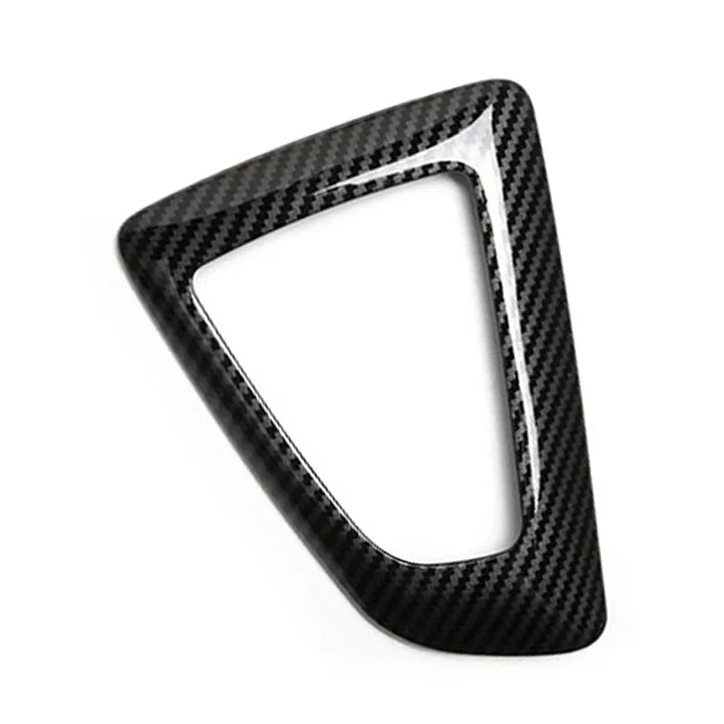 Gear Selector Base Cover Carbon Fiber Look | for BMW 1 | 2 | 3 | 4 Series | F Series