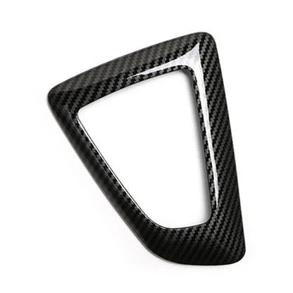 Gear Selector Base Cover Carbon Fiber Look | for BMW 1 | 2 | 3 | 4 Series | F Series