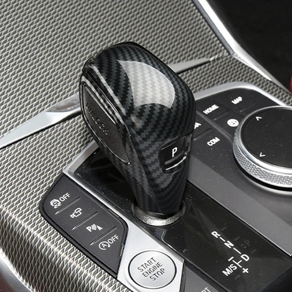 Gear Selector Cover Carbon Fiber | for BMW 1 2 3 4 Series | X3 | X4 | G Series