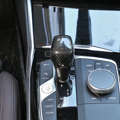 Gear Selector Cover Carbon Fiber | for BMW 1 2 3 4 Series | X3 | X4 | G Series