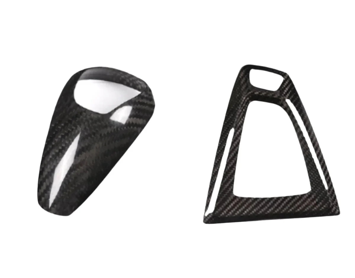 Gear Selector Cover Carbon Fiber | for BMW M Series | M2 F87 | M3 F80 | M4 F82 | M5 F10 | M6 F12 F13 | X6 F86