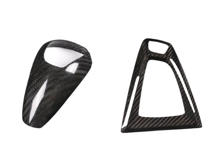 Gear Selector Cover Carbon Fiber | for BMW M Series | M2 F87 | M3 F80 | M4 F82 | M5 F10 | M6 F12 F13 | X6 F86