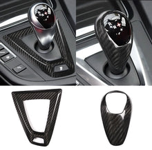 Gear Selector Cover Carbon Fiber | for BMW M Series | M2 F87 | M3 F80 | M4 F82 | M5 F10 | M6 F12 F13 | X6 F86