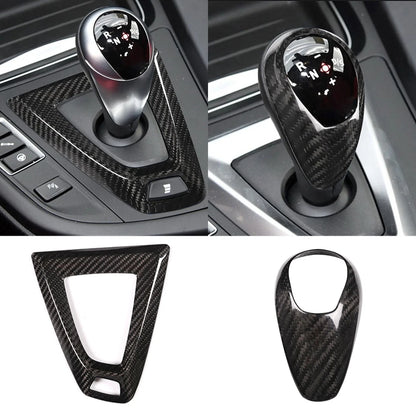 Gear Selector Cover Carbon Fiber | for BMW M Series | M2 F87 | M3 F80 | M4 F82 | M5 F10 | M6 F12 F13 | X6 F86
