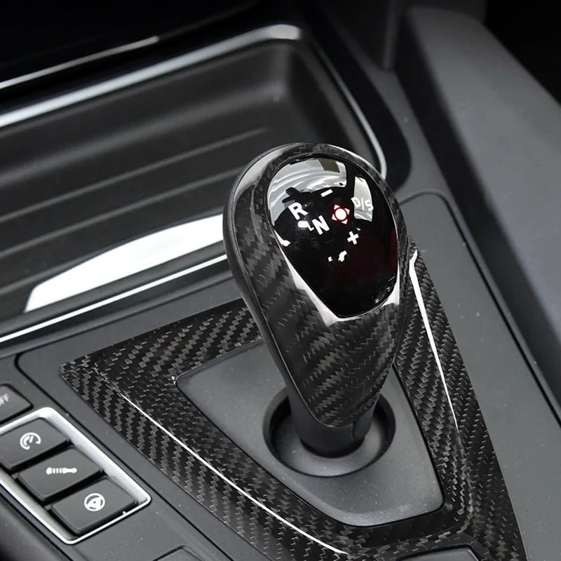 Gear Selector Cover Carbon Fiber | for BMW M Series | M2 F87 | M3 F80 | M4 F82 | M5 F10 | M6 F12 F13 | X6 F86