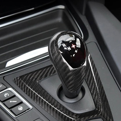 Gear Selector Cover Carbon Fiber | for BMW M Series | M2 F87 | M3 F80 | M4 F82 | M5 F10 | M6 F12 F13 | X6 F86