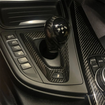 Gear Selector Cover Carbon Fiber | for BMW M Series | M2 F87 | M3 F80 | M4 F82 | M5 F10 | M6 F12 F13 | X6 F86