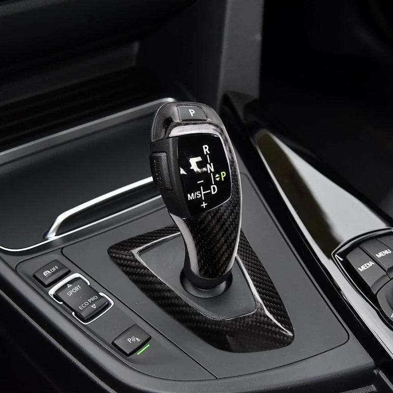 Gear Selector Cover Carbon Fiber Look | for BMW | F Series