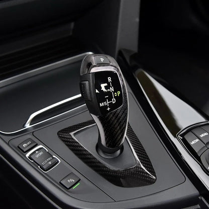 Gear Selector Cover Carbon Fiber Look | for BMW | F Series