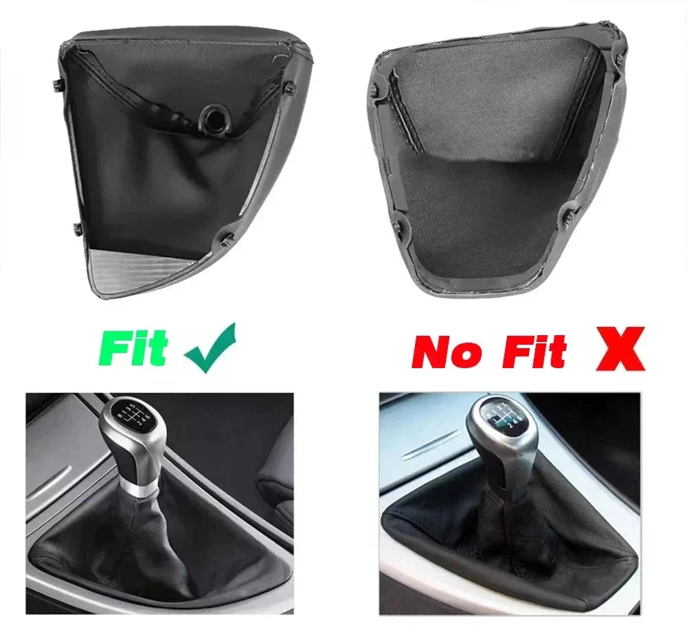 Gear Shift Knob 5 / 6 Speed Manual With Cover | for BMW | 1 Series E80 | E81 | E87 | E88