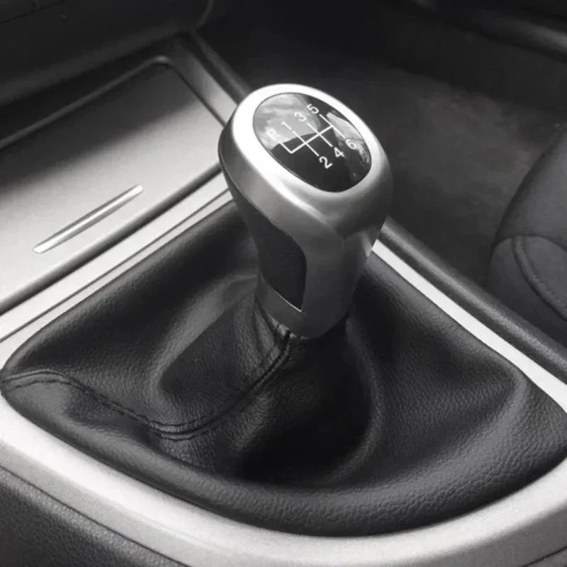 Gear Shift Knob 5 / 6 Speed Manual With Cover | for BMW | 1 Series E80 | E81 | E87 | E88