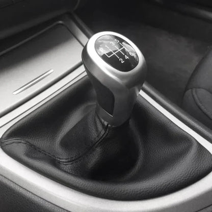 Gear Shift Knob 5 / 6 Speed Manual With Cover | for BMW | 1 Series E80 | E81 | E87 | E88