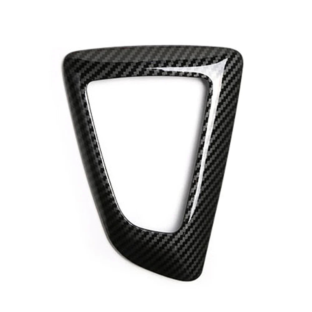 Gear Selector Base Cover Carbon Fiber Look | for BMW 1 | 2 | 3 | 4 Series | F Series