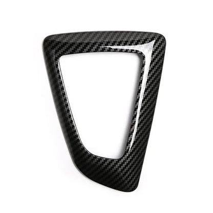 Gear Selector Base Cover Carbon Fiber Look | for BMW 1 | 2 | 3 | 4 Series | F Series