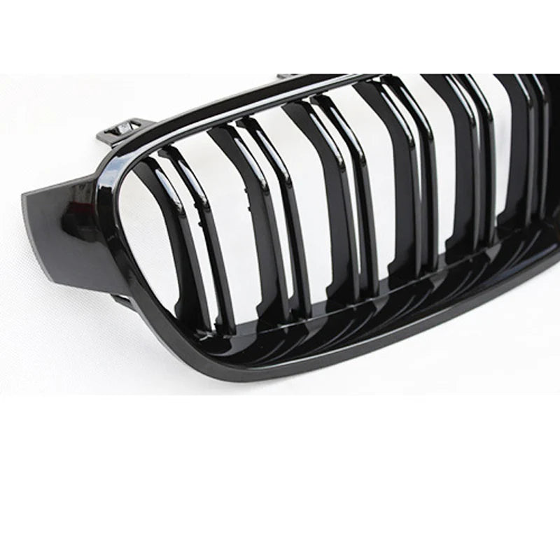 Dual Slat Kidney Grilles | for BMW 3 Series F30 | F31
