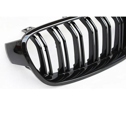 Dual Slat Kidney Grilles | for BMW 3 Series F30 | F31