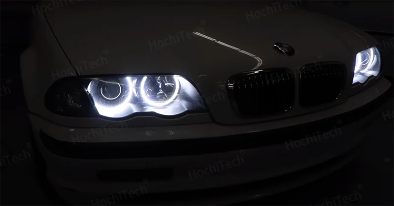 Angel Eyes Kit | LED White | for BMW 3 Series E46 LCI
