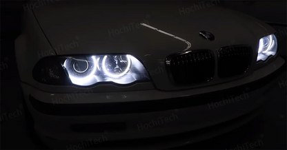 Angel Eyes Kit | LED White | for BMW 3 Series E46 LCI