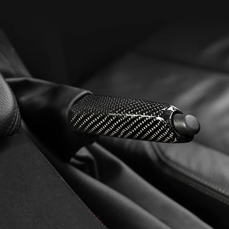 Handbrake Cover Carbon Fiber | for BMW | E | F Series