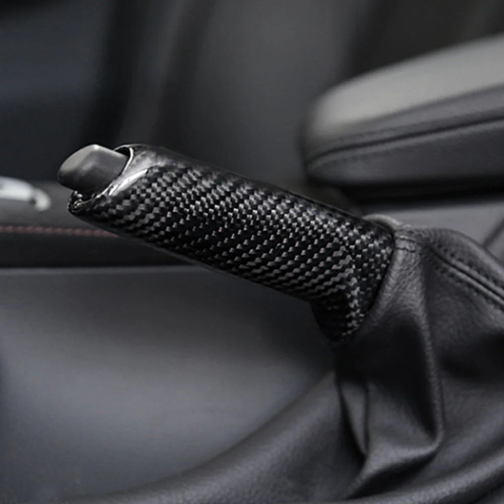 Handbrake Cover Carbon Fiber | for BMW | E | F Series