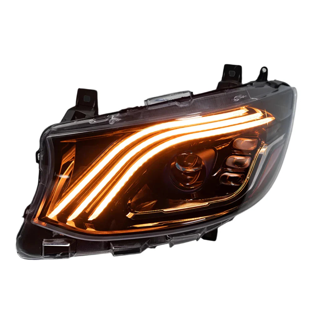 Headlights | Maybach Style | for Mercedes | Sprinter VS30