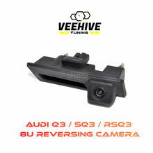 Audi Q3 / SQ3 / RSQ3 8U Reversing Camera | OEM Style Boot Handle Integrated Design | 1080P HD IP68