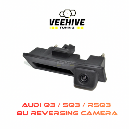 Audi Q3 / SQ3 / RSQ3 8U Reversing Camera | OEM Style Boot Handle Integrated Design | 1080P HD IP68
