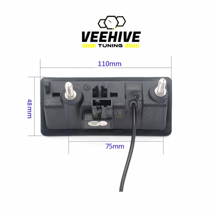Audi Q3 / SQ3 / RSQ3 8U Reversing Camera | OEM Style Boot Handle Integrated Design | 1080P HD IP68