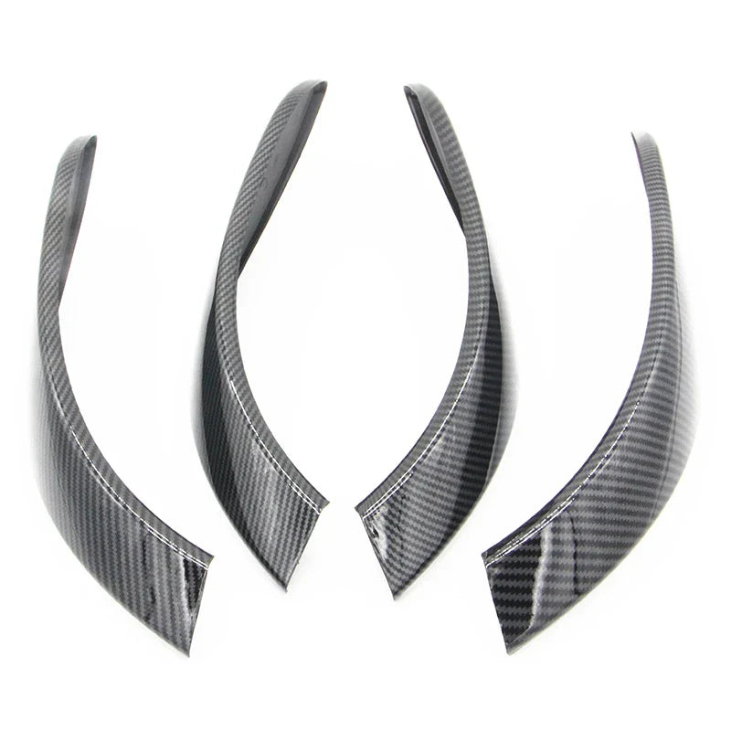 Interior Door Handle Cover Carbon Fiber Look | for BMW | 3 | 4 Series | F30 | F31 | F34 | F36