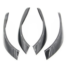 Interior Door Handle Cover Carbon Fiber Look | for BMW | 3 | 4 Series | F30 | F31 | F34 | F36
