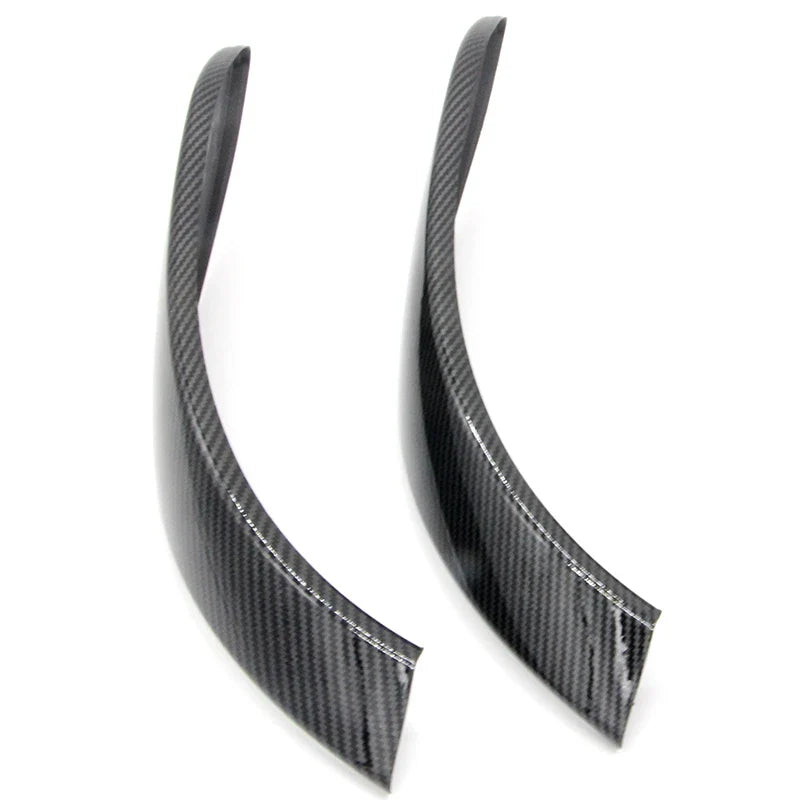 Interior Door Handle Cover Carbon Fiber Look | for BMW | 3 | 4 Series | F30 | F31 | F34 | F36