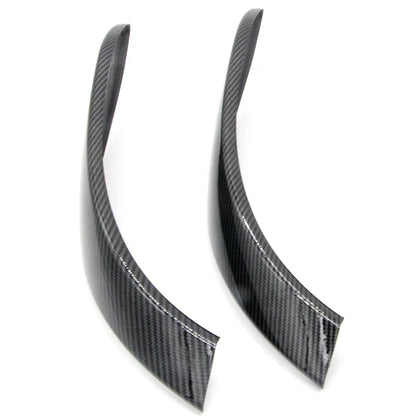 Interior Door Handle Cover Carbon Fiber Look | for BMW | 3 | 4 Series | F30 | F31 | F34 | F36