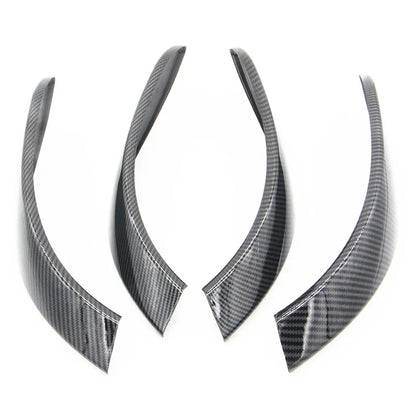 Interior Door Handle Cover Carbon Fiber Look | for BMW | 3 | 4 Series | F30 | F31 | F34 | F36