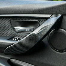 Interior Door Handle Cover Carbon Fiber Look | for BMW | 3 | 4 Series | F30 | F31 | F34 | F36