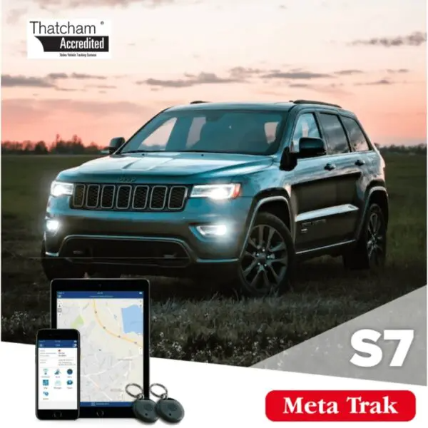 Meta Trak S7 Caravan Tracker