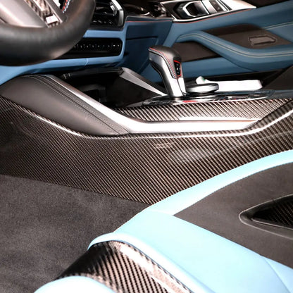 Mid Console Cover Carbon Fiber | for BMW M3 G80 | G81 | M4 G82 |G83