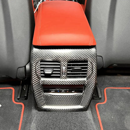 Mid Console Cover Carbon Fiber | for BMW M3 G80 | G81 | M4 G82 |G83