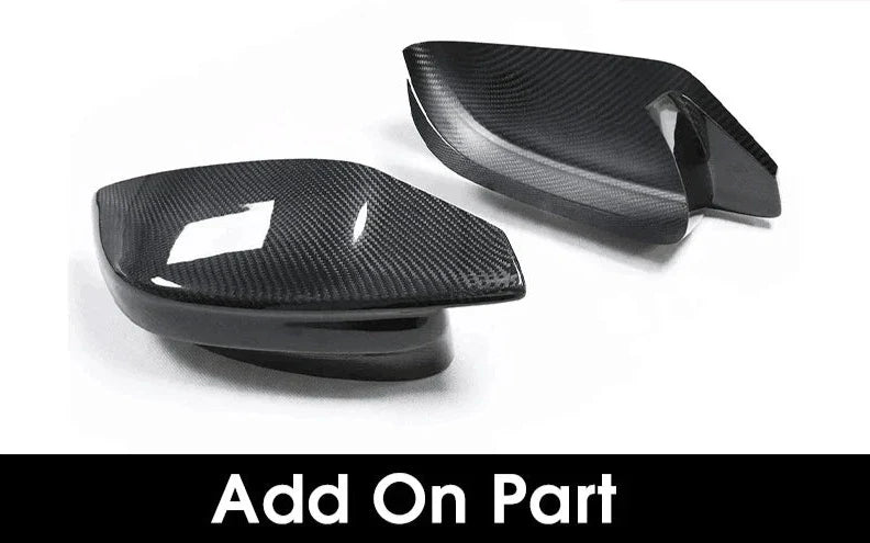 Mirror Cover | Dry Carbon Fiber | for BMW M2 | M3 | M4 | G80 | G81 | G82 | G83 | G87