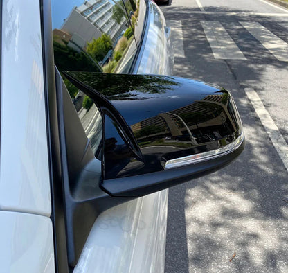Mirror Cover M Style | for BMW 1 2 Series | X1 | X2 | Z4 | F39 | F40 | F44 | F45 | F46 | F48 | G29 | Toyota Supra A90