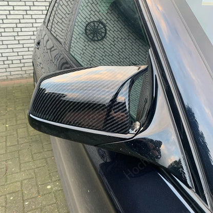 Mirror Cover M Style | for BMW 5 Series F07 F10 F11 | 6 Series F06 F12 F13 | 7 Series F01 F02 F03 F04 Pre-LCI flat
