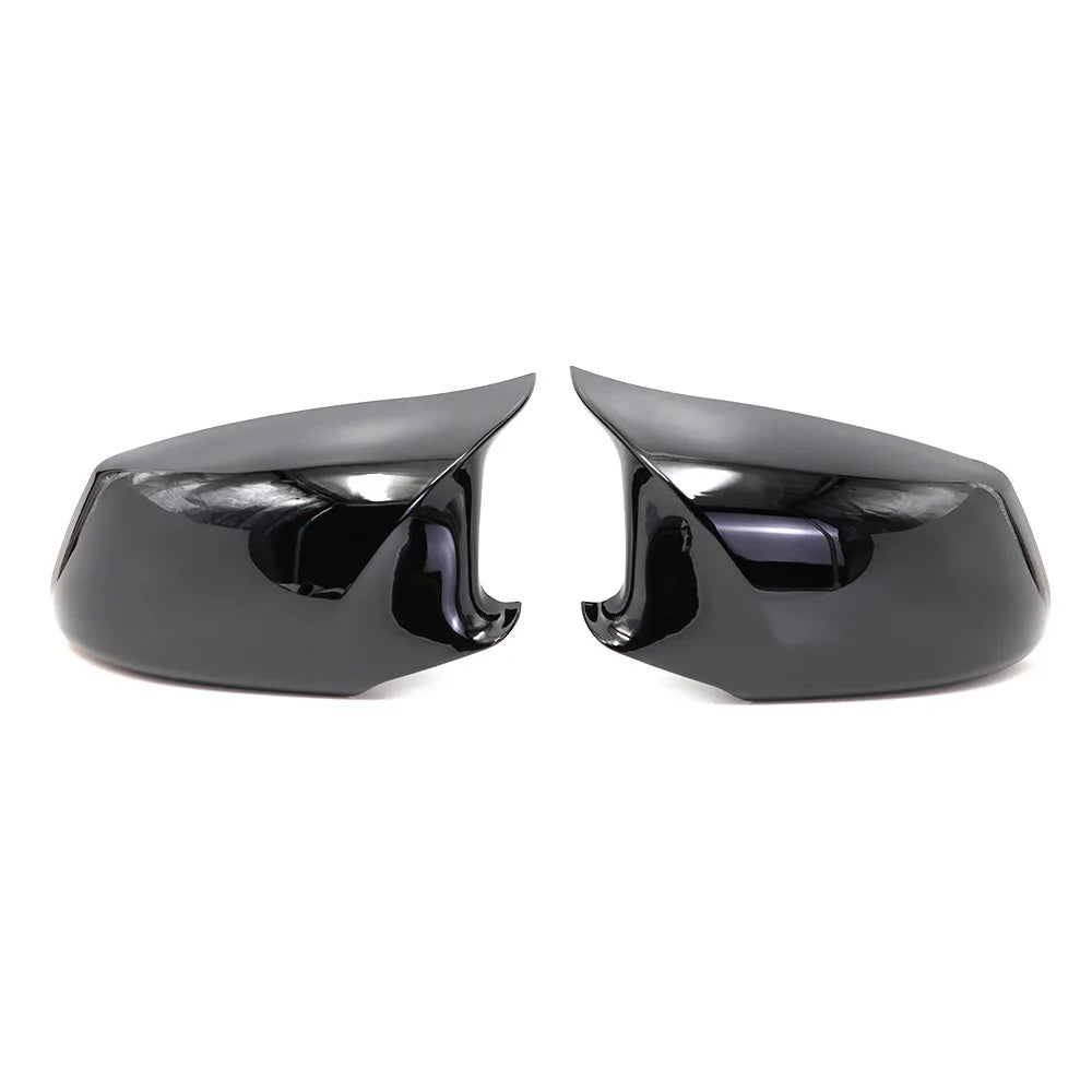 Mirror Cover M Style | for BMW 5 Series F10 | 6 Series F12 F13 | 7 Series F01 F02 skew Pre-LCI